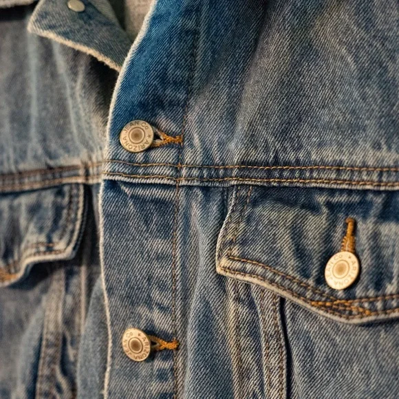 Levi Strauss & Co. Kids Blue Jean Jacket - Picture 3 of 3